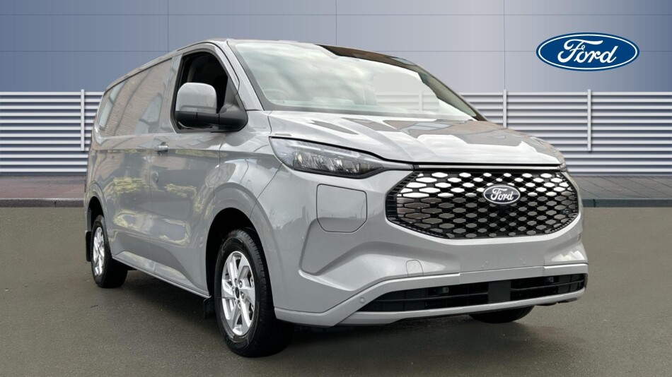 Ford Transit Custom E-320 L1 Rwd 100kW 65kWh H1 Van Limited Auto